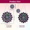 Mandala Diamond Painting Window Hanging Kit – DIY Special-Shaped Rhinestone Suncatcher Decor with Hanging Chain for Home, Garden, and Gift Giving